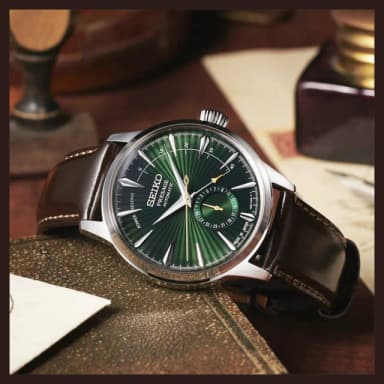 【SEIKO 精工】Presage 調酒師系列動力儲存機械錶-40.5mm 禮物 送禮 推薦(SSA459J1/4R57-00E0U)