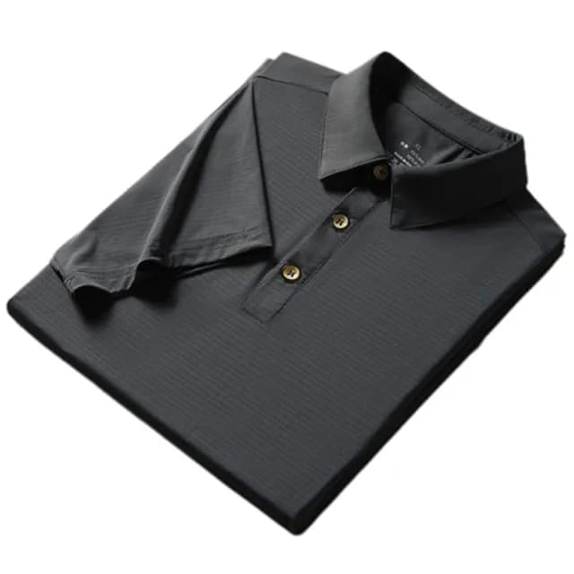 【米蘭精品】現貨+預購 冰絲POLO衫短袖上衣(夏季網眼速乾休閒男裝父親節禮物4色74ey27)