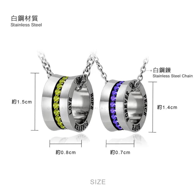 【GIUMKA】快速倉．項鍊．財運滾滾來．滾輪造型(情人節禮物)