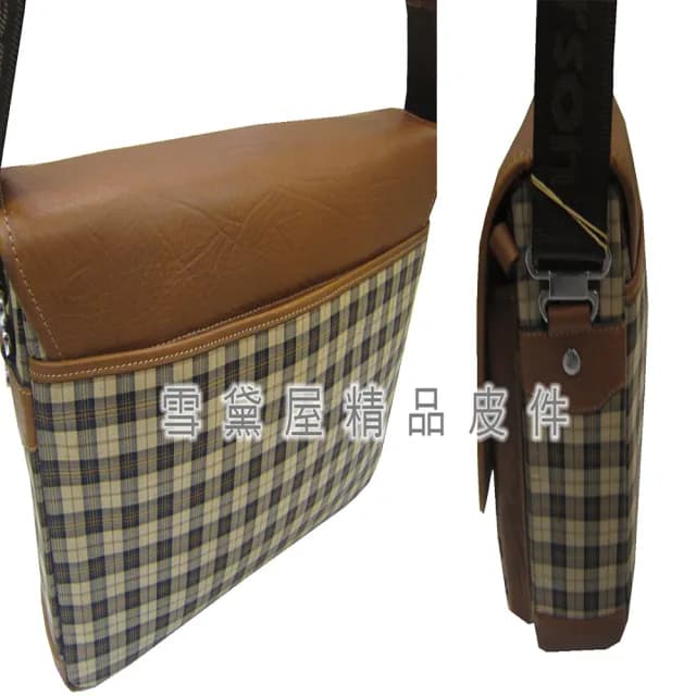 【Kinloch Anderson】情人節禮物 真皮 肩側包大容量可A4資料夾男士書包(真皮包包 100%進口牛皮革隨身物品)