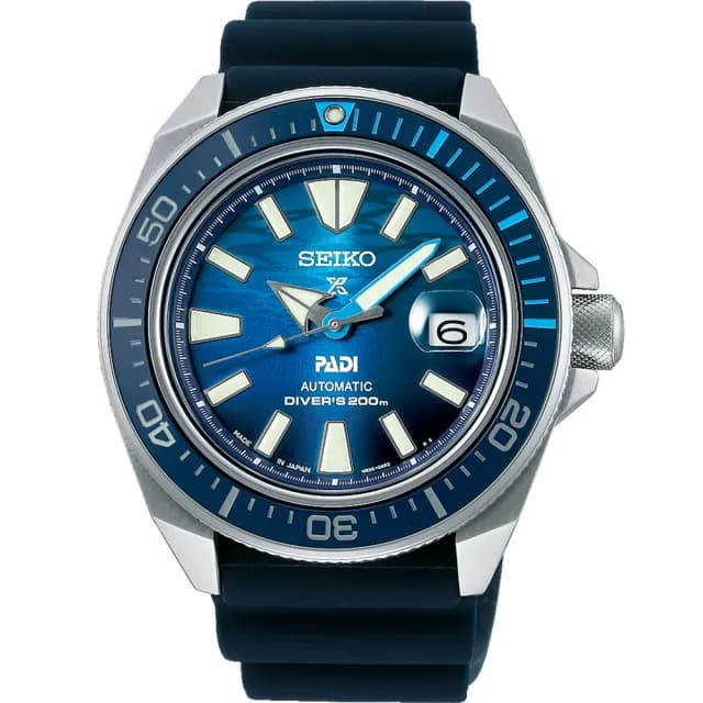 【SEIKO 精工】Prospex PADI 特別版  武士200米機械錶指針錶 手錶 禮物 畢業(SRPJ93K1 /4R35-03W0F)