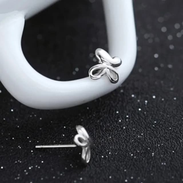 【米蘭精品】現貨+預購 耳環耳針式流行銀飾品(時尚典雅母親節情人節生日聖誕節交換禮物73al40)