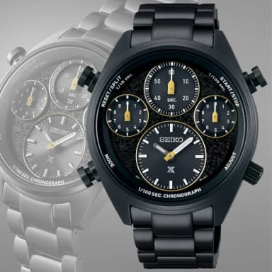 【SEIKO 精工】PROSPEX系列 40周年紀念 太陽能計時腕錶 禮物 推薦(SFJ007P1/8A50-00B0SD)