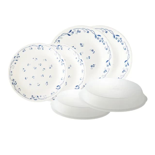 【CORELLE 康寧餐具】古典藍6件式餐盤組(604)
