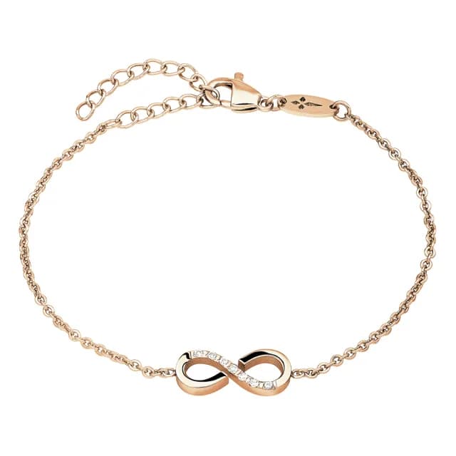 【ROYAL DAMON 羅亞戴蒙】溫柔 手鍊 玫瑰金(BK566)