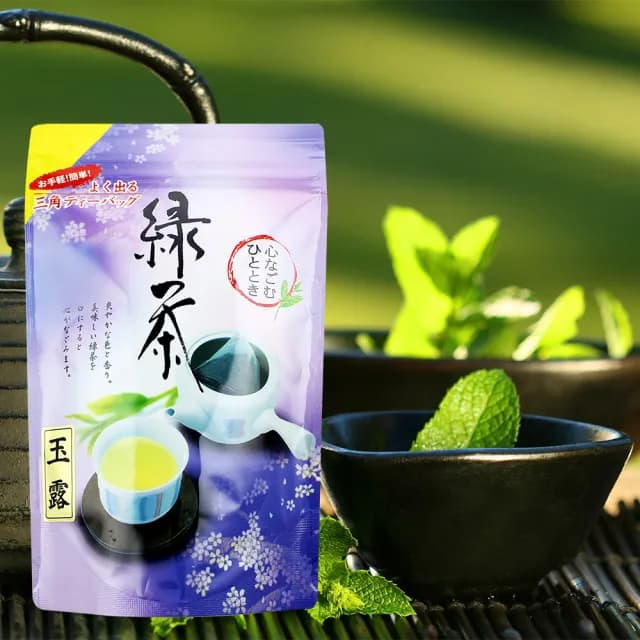 即期品【日本藤二】嚴選玉露茶包100g