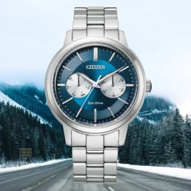 【CITIZEN 星辰】GENTS系列 光動能 星期日期雙眼顯示 時尚腕錶 畢業禮物 送禮 推薦(BU4030-91L)