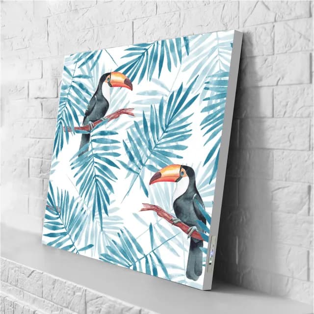 【日本 VisualSonic】看見你的聲音 藍牙畫布音箱-Art of Music(掛畫喇叭)