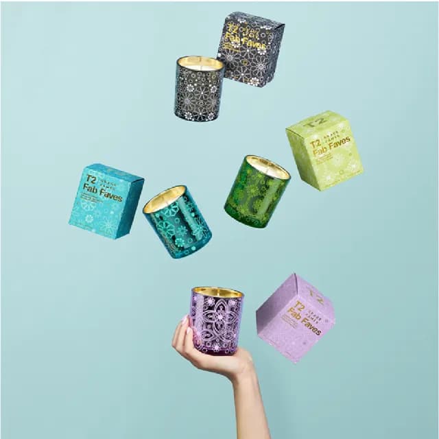 【T2 Tea】聖誕早晨草本茶香蠟燭 Christmas Breakfast Tea Inspired(獨特的茶香蠟燭)