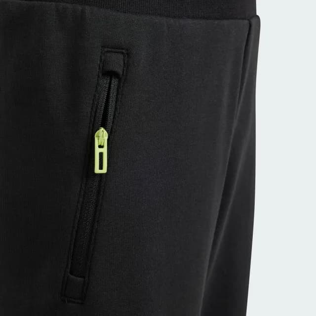 【adidas 愛迪達】DISNEY 米奇運動長褲 童裝 IB4843