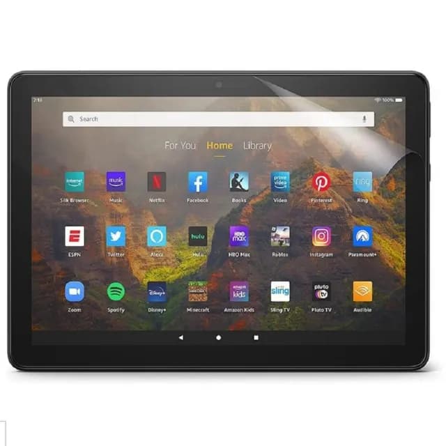 【BEAM】Amazon Kindle Fire 10 and Fire 10 Plus 2021亞馬遜電子書高清透明螢幕保護貼(超值2入裝)