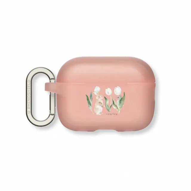 【RHINOSHIELD 犀牛盾】AirPods Pro2/Pro/第3/2/1代 無線耳機保護殼/涼丰系列-小兔子(涼丰)