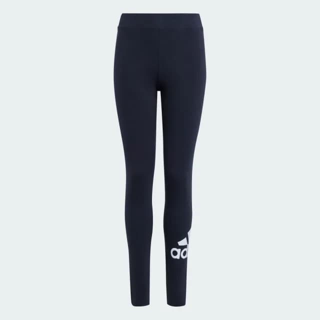 【adidas 愛迪達】ESSENTIALS 全長緊身褲 童裝(IC3164)