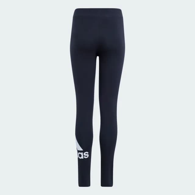【adidas 愛迪達】ESSENTIALS 全長緊身褲 童裝(IC3164)