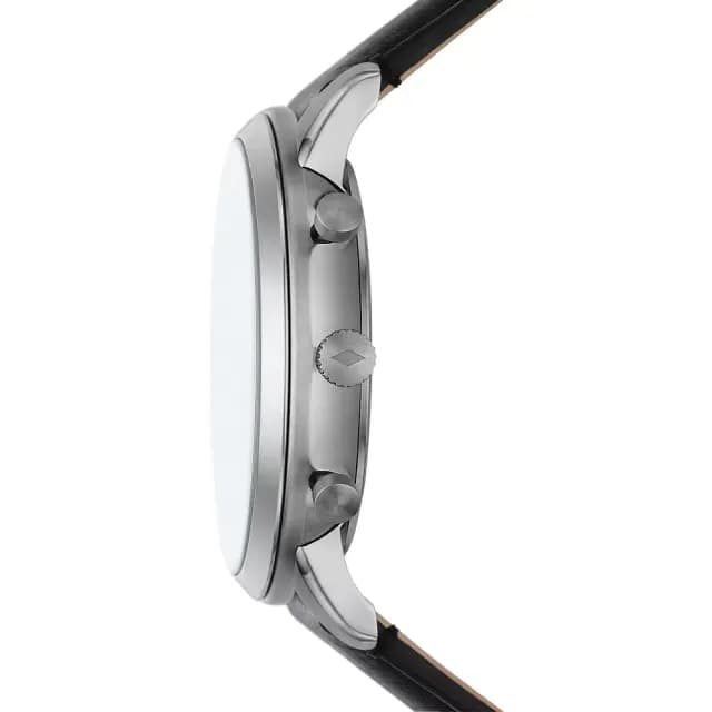 【FOSSIL】Neutra 紳士三眼計時手錶-44mm 禮物 送禮 推薦(FS6016)
