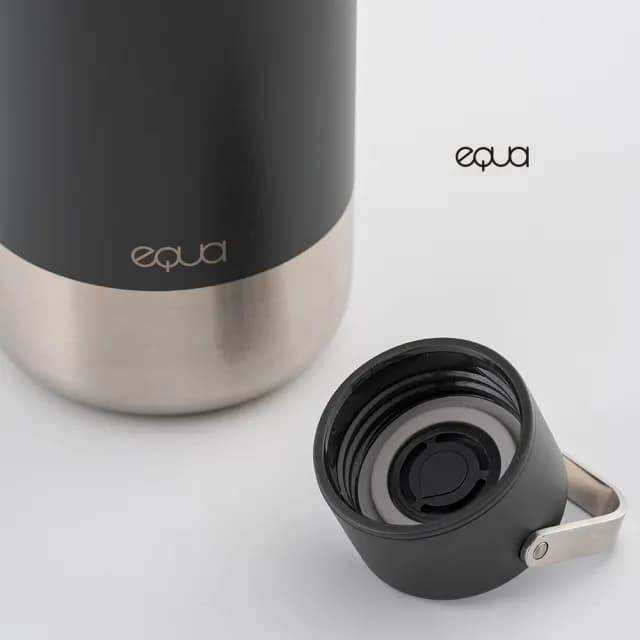 【EQUA】THERMO TIMELESS BOTTLE 緩時光雙層保溫杯 1000ml(情人節禮物/保溫杯/環保杯/健身/保冷壺/不鏽鋼)