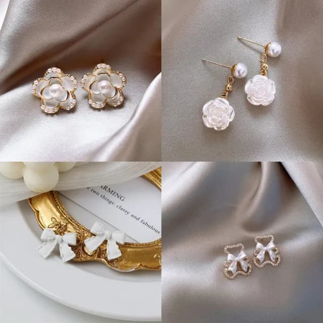 【Golicc】耳環 精選 多款 日韓(七夕 情人節 生日 飾品 耳釘 耳飾 耳墜 禮物)