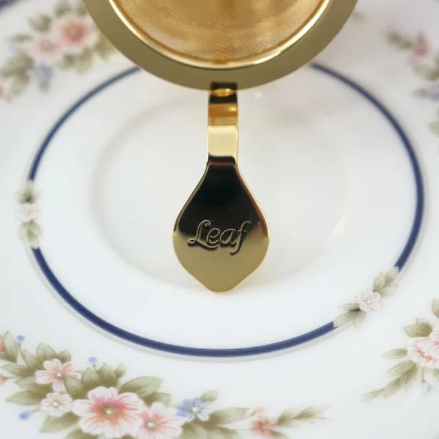 【Tomiwoody】日本製 旋轉式濾茶器(不鏽鋼 日本餐具 下午茶 茶具 烘焙 甜點)