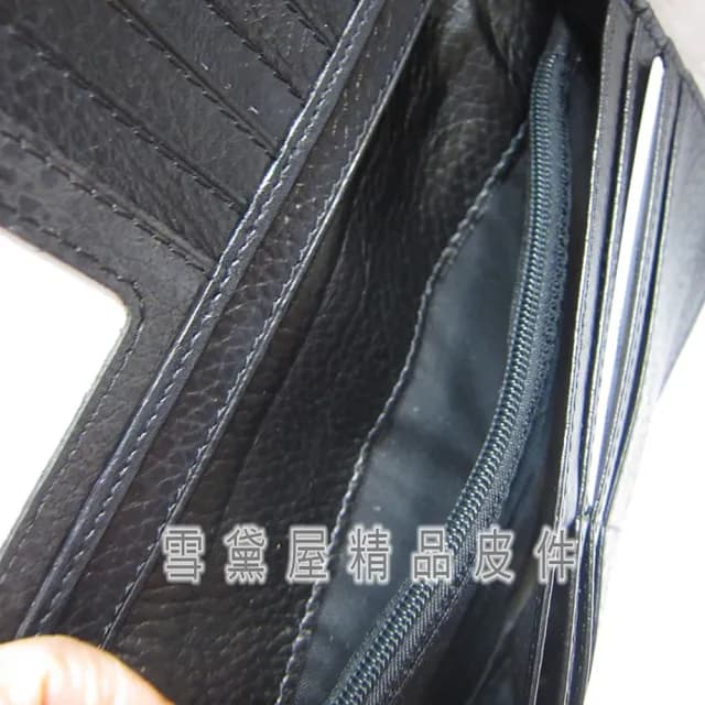【SNOW.bagshop】父親節禮物 真皮包包  長夾專櫃男仕長型皮夾100%進口牛皮革材質(標準尺寸大容量大方不摺鈔