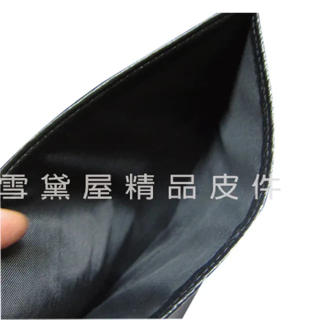 【SNOW.bagshop】父親節禮物 真皮包包  長夾二折型主袋休閒男仕款100%進口牛皮革材質(內延伸大袋口大方大容