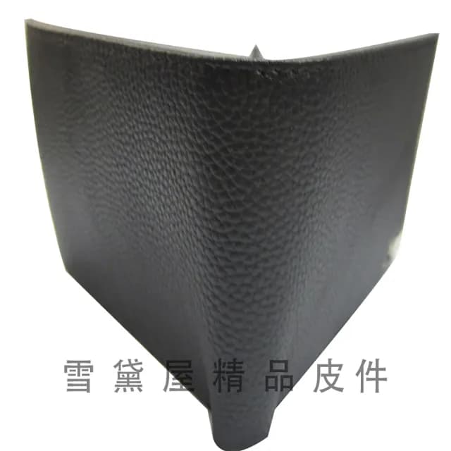 【SNOW.bagshop】情人節禮物 真皮包包  短夾二折型主袋休閒男仕款100%進口牛皮革材質(加長尺寸固定型證件夾