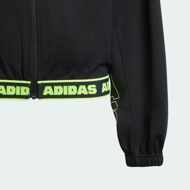 【adidas 愛迪達】連帽外套 童裝(IA1531)
