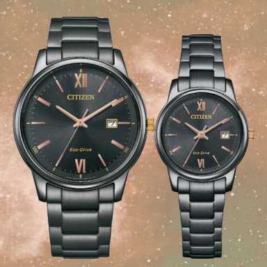 【CITIZEN 星辰】PAIR 光動能 簡約三針 情侶錶 對錶 畢業禮物 送禮 推薦(BM6976-72E/EW2316-79E)