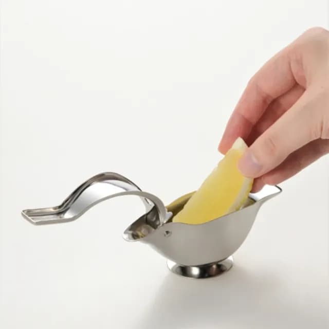 【SALUS】日本製 小鳥榨汁器(餐具/廚具/不鏽鋼/檸檬/日本餐具/下午茶/茶具/烘焙/甜點)