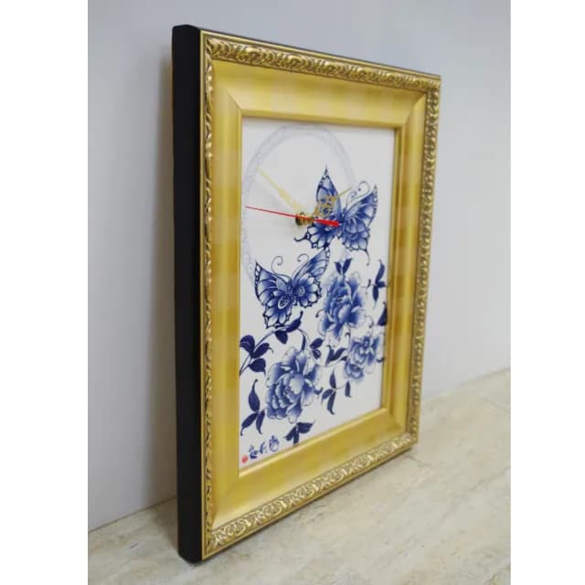 【青花皇后楊莉莉】青花瓷版畫(鍾愛一生)