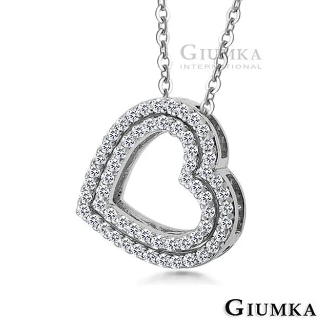 【GIUMKA】項鍊．送女友．銀色(新年禮物．送禮)