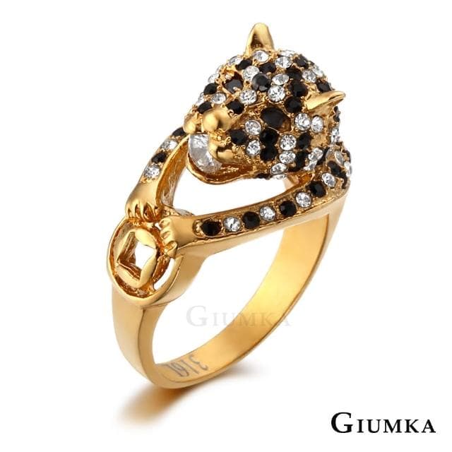 【GIUMKA】開運戒指．對戒．招財．金錢豹．金(情人節禮物)