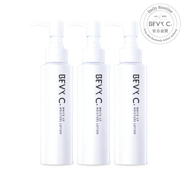 【BEVY C.】即期品-極淬美白化妝水3件組(亮白濕敷團購組/效期至2026.05)