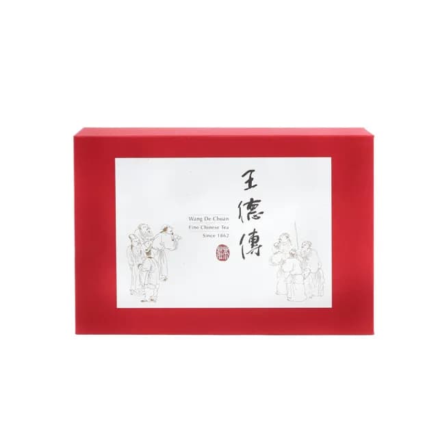 【王德傳】德傳特選茶葉禮盒-金萱烏龍茶葉100g＋焙香烏龍茶葉100g(德傳茶禮)