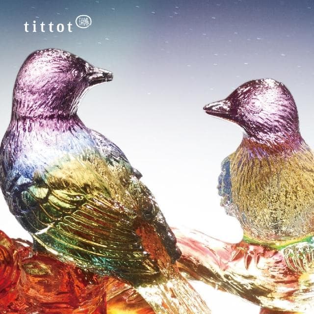 【tittot 琉園】祿壽亨通(送禮/琉璃/禮物/玻璃/水晶/藝術品/擺飾/禮贈/企業/)