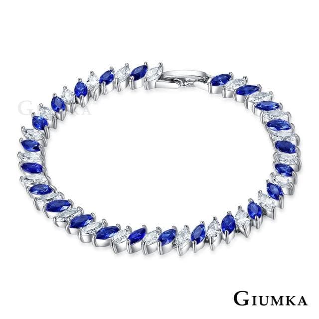【GIUMKA】新年禮物．開運．手鍊．幸福微笑(藍色)
