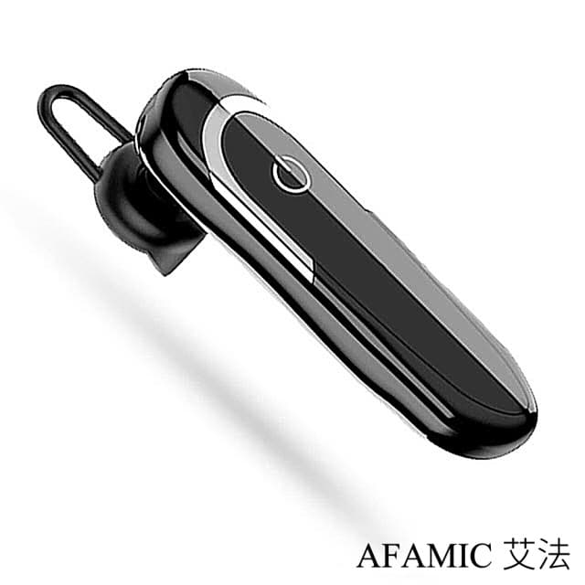 【AFAMIC 艾法原廠正貨】D5S超長待機60天鋼琴烤漆藍牙無線耳機(免持聽筒)