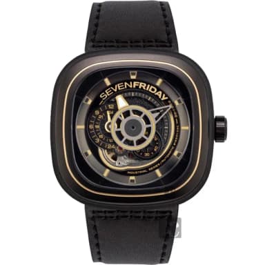 【SEVENFRIDAY】P2B-2 解構世界自動上鍊機械錶-47mm 送禮 禮物 推薦(P2B/02)