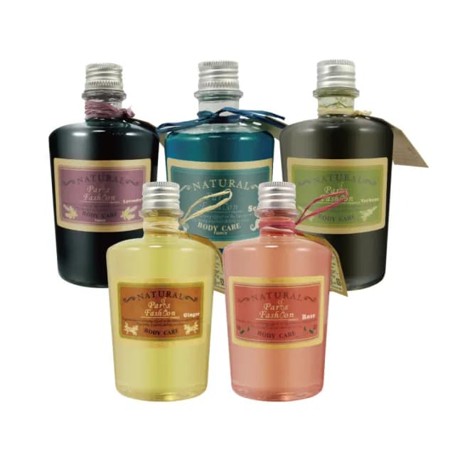 【Paris fragrance 巴黎香氛】經典香氛精油系列泡澡油500ml(生日禮物/送禮/玫瑰 薰衣草 馬鞭草 海洋 薑)