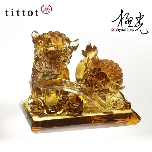 【tittot 琉園】事事必如意(送禮/琉璃/禮物/玻璃/水晶/藝術品/擺飾/禮贈/企業/)