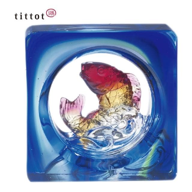 【tittot 琉園】美夢成真擺飾(送禮/琉璃/禮物/玻璃/水晶/藝術品/擺飾/禮贈/企業/)