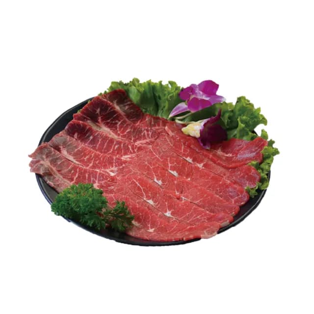 【好神】紐西蘭草飼雪花板腱肉片12包(150g/包/中秋烤肉/火鍋/燒烤)