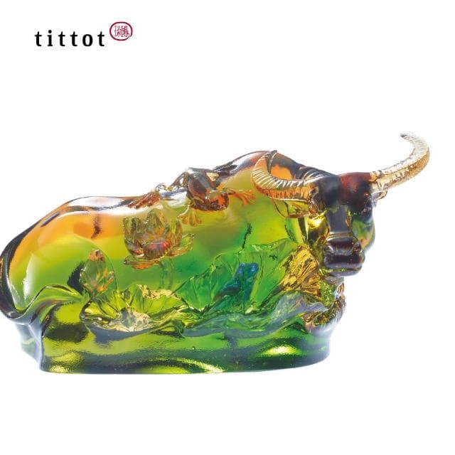 【tittot 琉園】芬芳遍佈_琉璃 擺飾(送禮/琉璃/禮物/玻璃/水晶/藝術品/擺飾/禮贈/企業/)