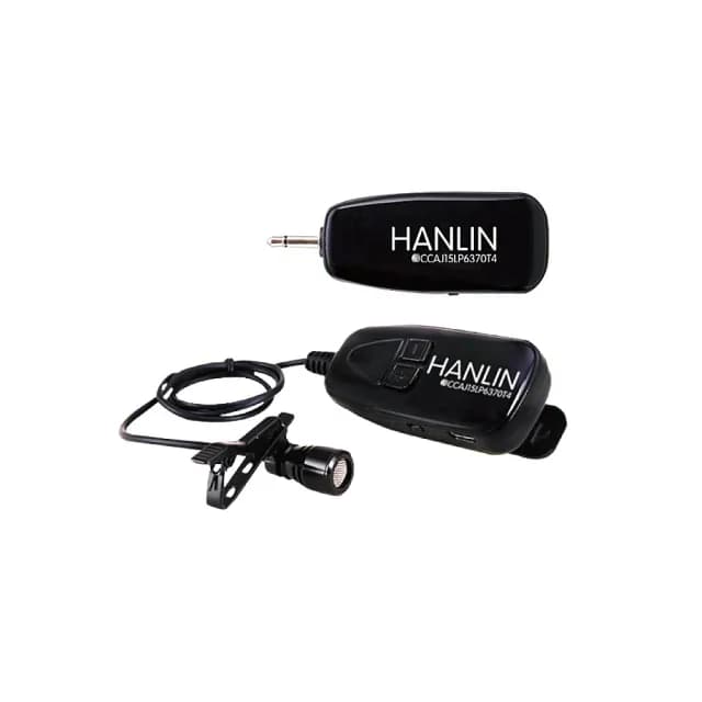 【HANLIN】領夾式無線2.4G麥克風