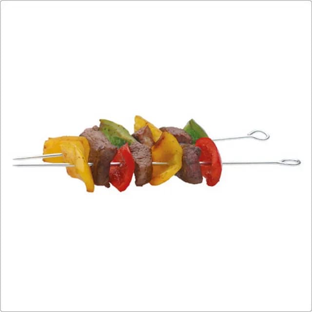 【KitchenCraft】燒烤串叉6入 30cm / 燒烤串叉 烤肉用具 中秋節 露營烤肉 BBQ