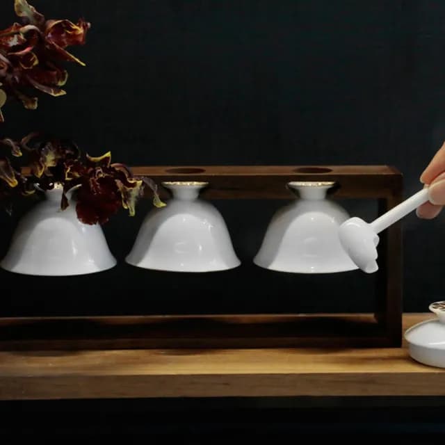 【TALES 神話言】晨鐘-茶具組(文創 藝術 創新 器皿 禮物)