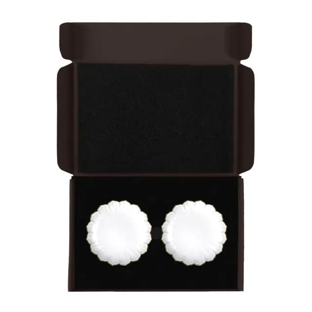 【TALES 神話言】花窗舞影-萬福芝蓮．碟(文創 禮品 禮物 收藏)