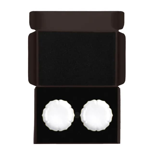 【TALES 神話言】花窗舞影-富貴菱花．碟(文創 禮品 禮物 收藏)