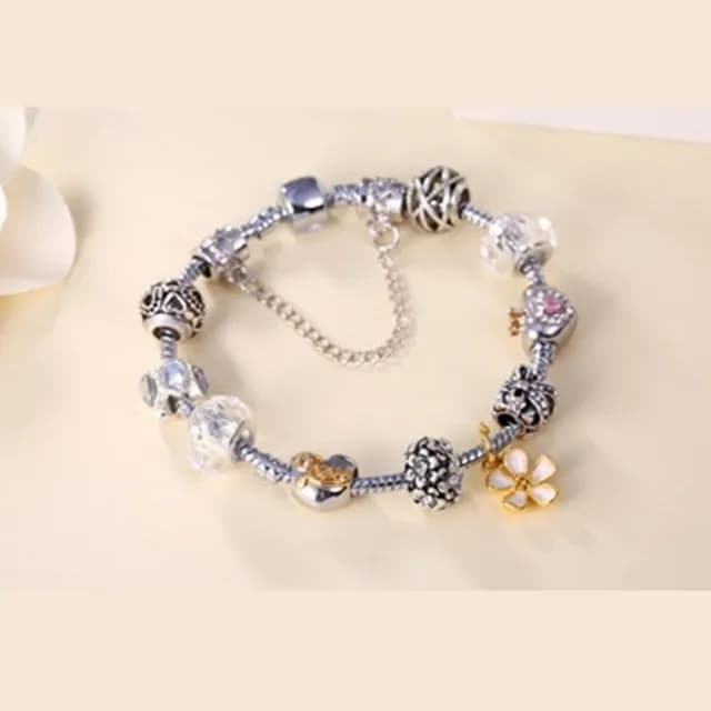 【米蘭精品】現貨+預購 串珠手鍊飾品(時尚奢華精緻耀眼母親節情人節生日聖誕節交換禮物73jt81)