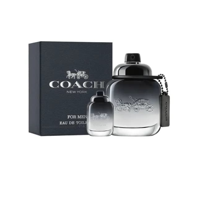 【COACH】時尚經典男性淡香水40ml(贈送隨機小香乙瓶.專櫃公司貨)
