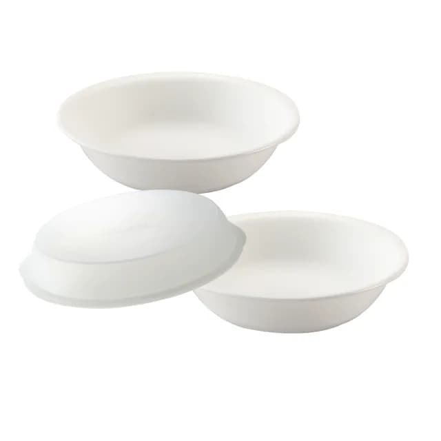 【CORELLE 康寧餐具】純白1000ML湯碗兩入組(贈8吋微波蓋)